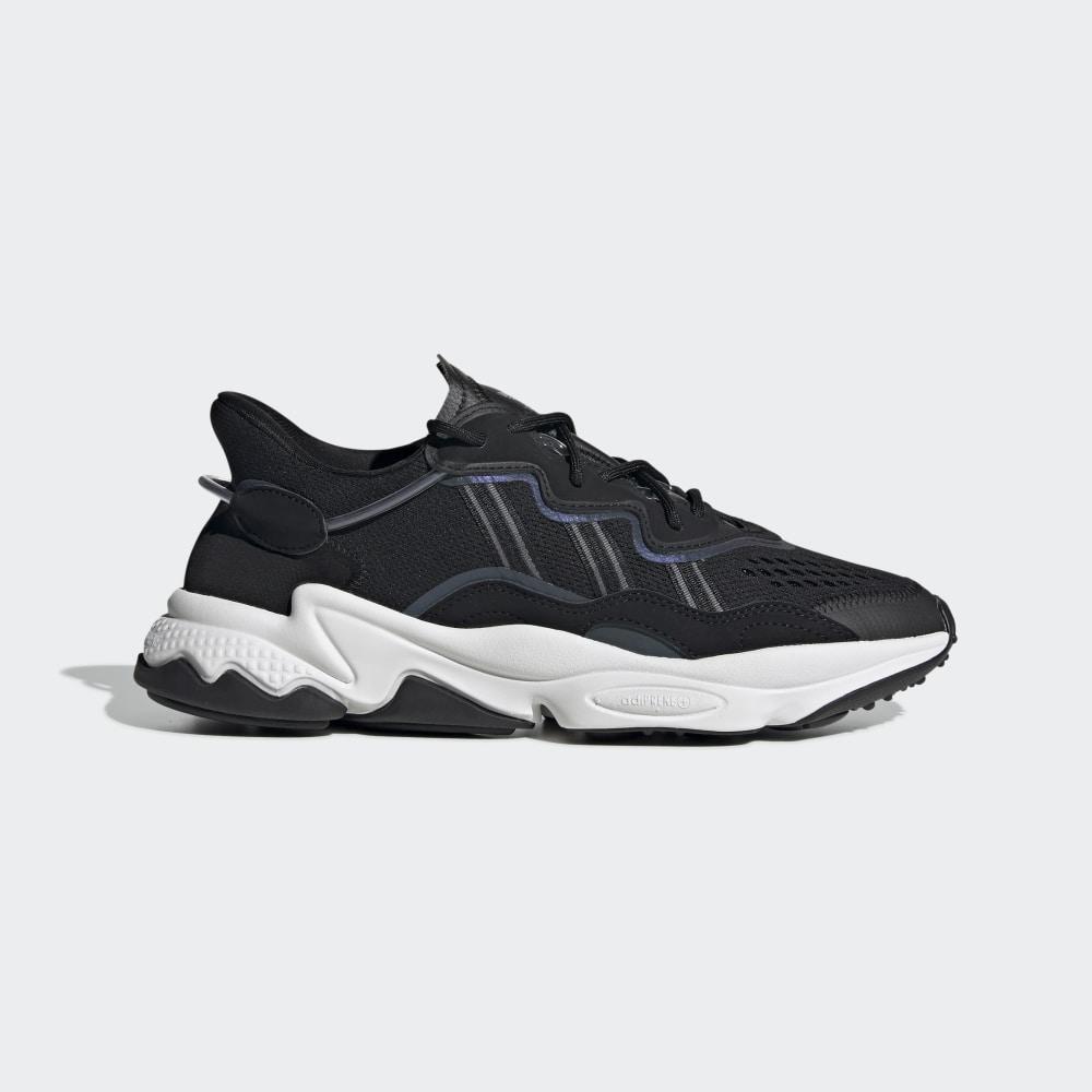 Adidas Men's OZWEEGO Originals Shoes Black/Grey/White Ireland EH1200